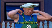 Big Brother 10 - Jerry wins the Power of Veto